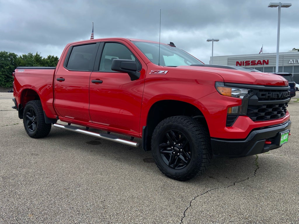 2025 Chevrolet Silverado Custom Trail Boss