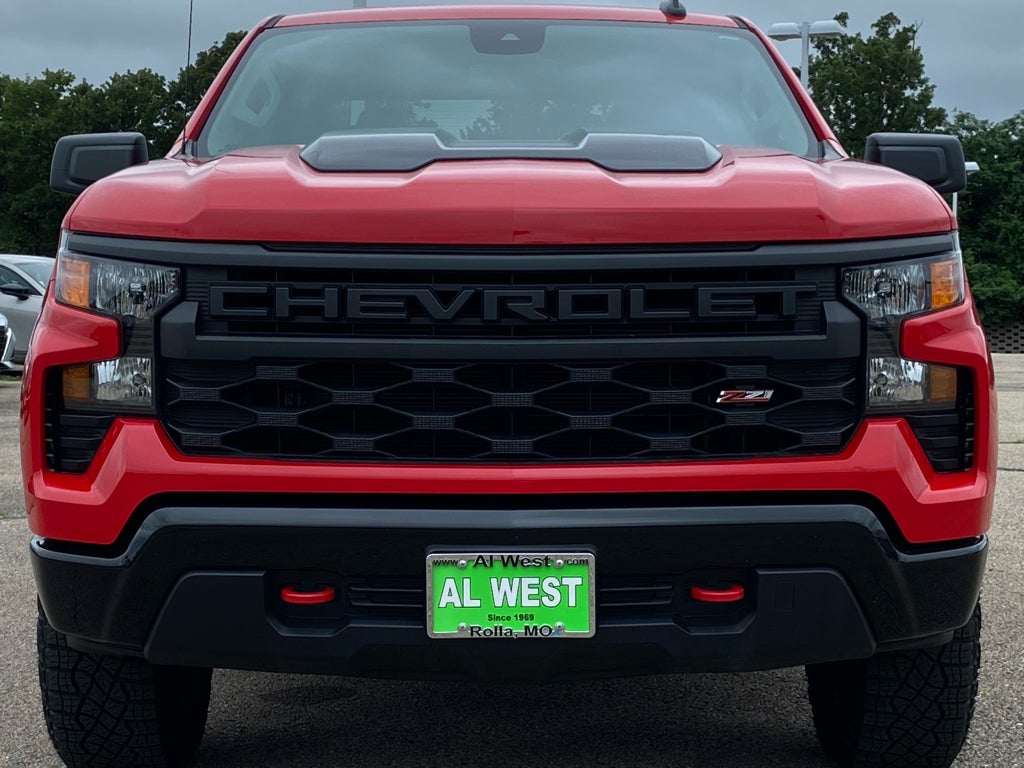 2025 Chevrolet Silverado Custom Trail Boss