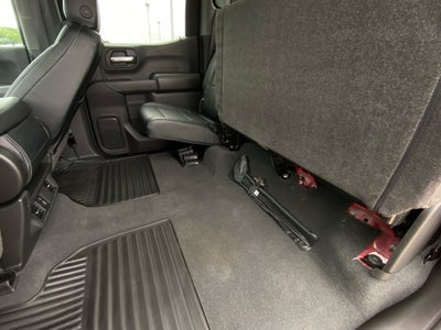 2025 Chevrolet Silverado Custom Trail Boss