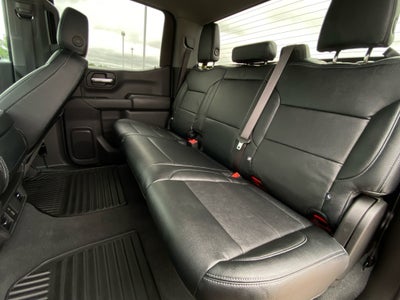 2025 Chevrolet Silverado Custom Trail Boss
