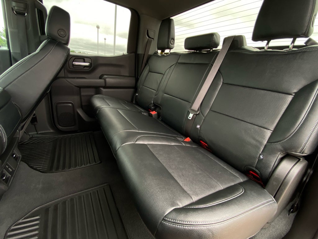 2025 Chevrolet Silverado Custom Trail Boss