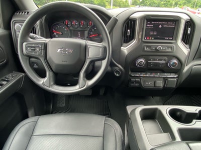 2025 Chevrolet Silverado Custom Trail Boss