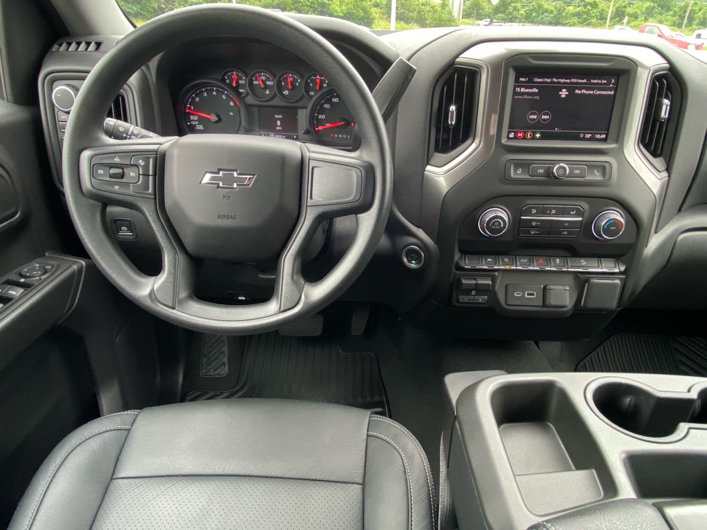 2025 Chevrolet Silverado Custom Trail Boss