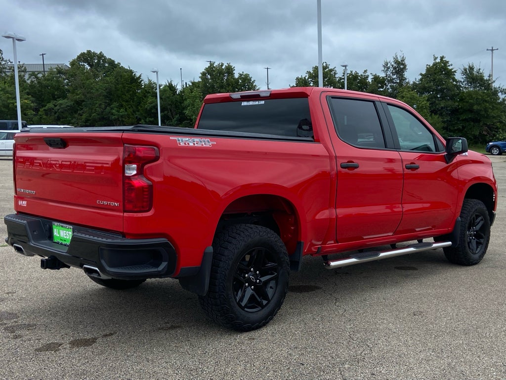 2025 Chevrolet Silverado Custom Trail Boss