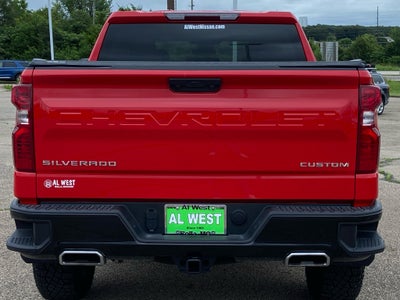 2025 Chevrolet Silverado Custom Trail Boss