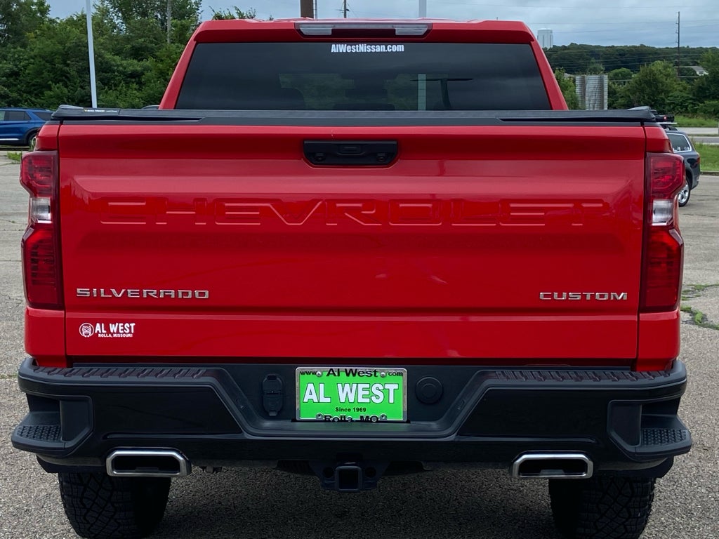 2025 Chevrolet Silverado Custom Trail Boss