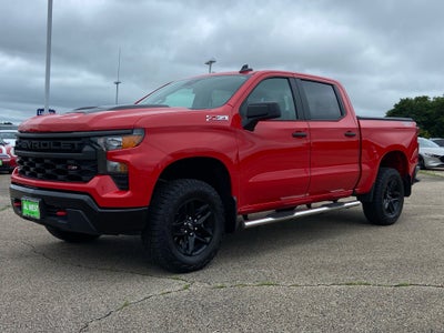 2025 Chevrolet Silverado Custom Trail Boss