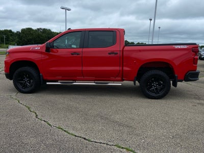 2025 Chevrolet Silverado Custom Trail Boss