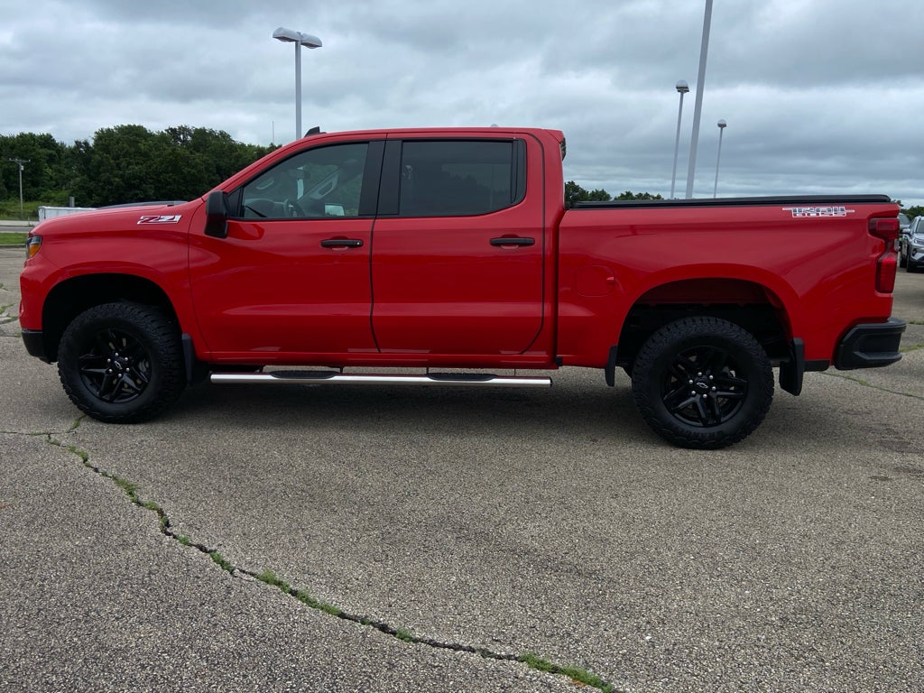 2025 Chevrolet Silverado Custom Trail Boss