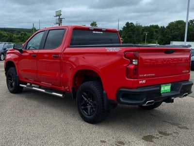 2025 Chevrolet Silverado Custom Trail Boss