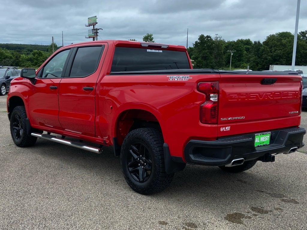 2025 Chevrolet Silverado Custom Trail Boss