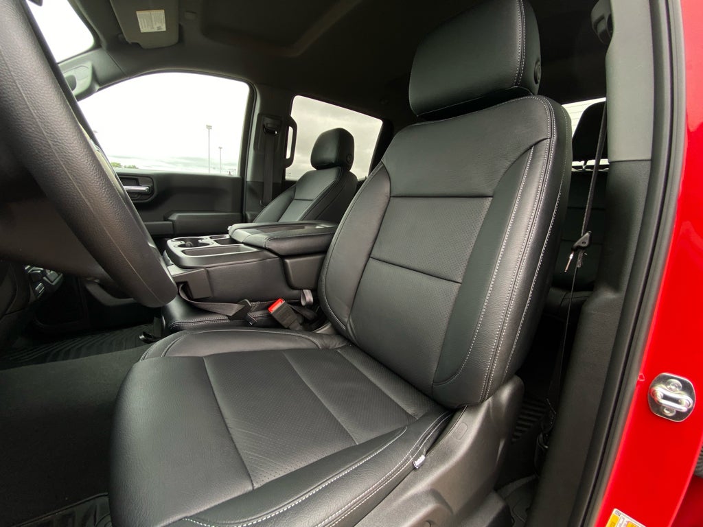 2025 Chevrolet Silverado Custom Trail Boss