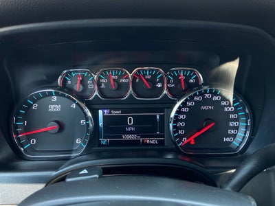 2018 Chevrolet Silverado LT