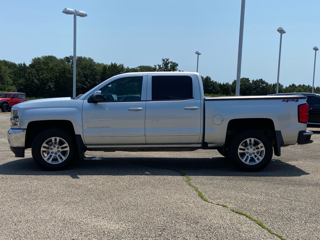 2018 Chevrolet Silverado LT