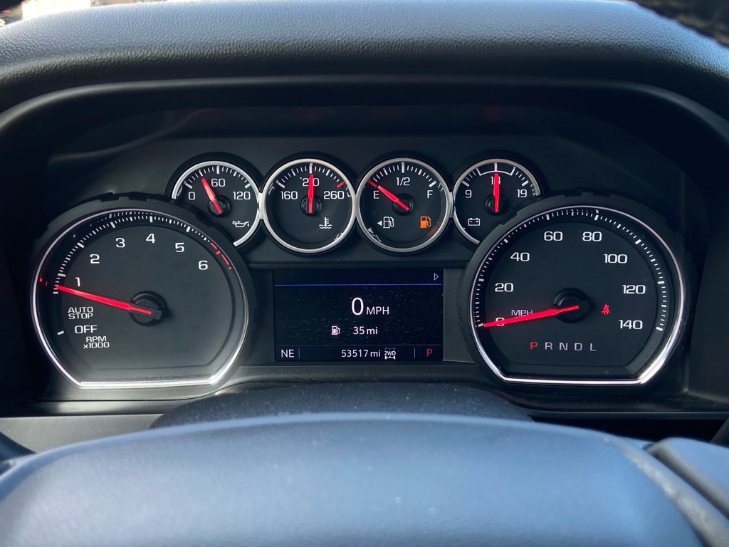 2020 Chevrolet Silverado RST