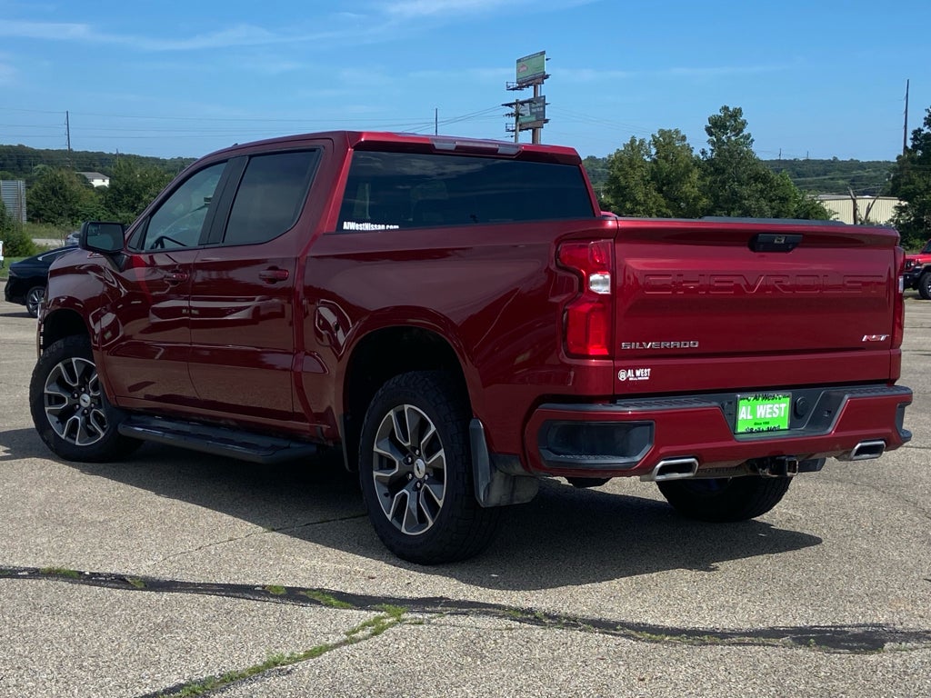 2020 Chevrolet Silverado RST