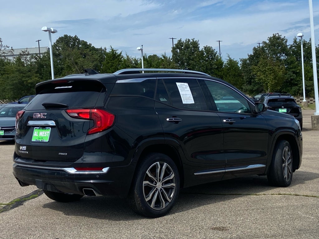 2019 GMC Terrain Denali