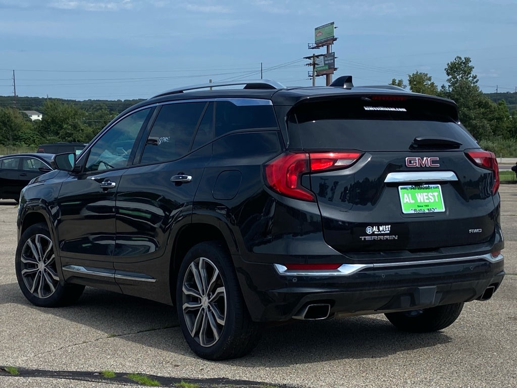 2019 GMC Terrain Denali