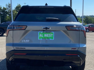 2026 Chevrolet Equinox FWD RS