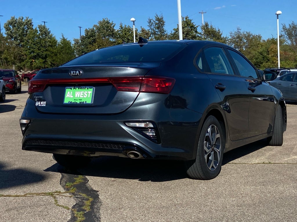 2021 Kia Forte LXS