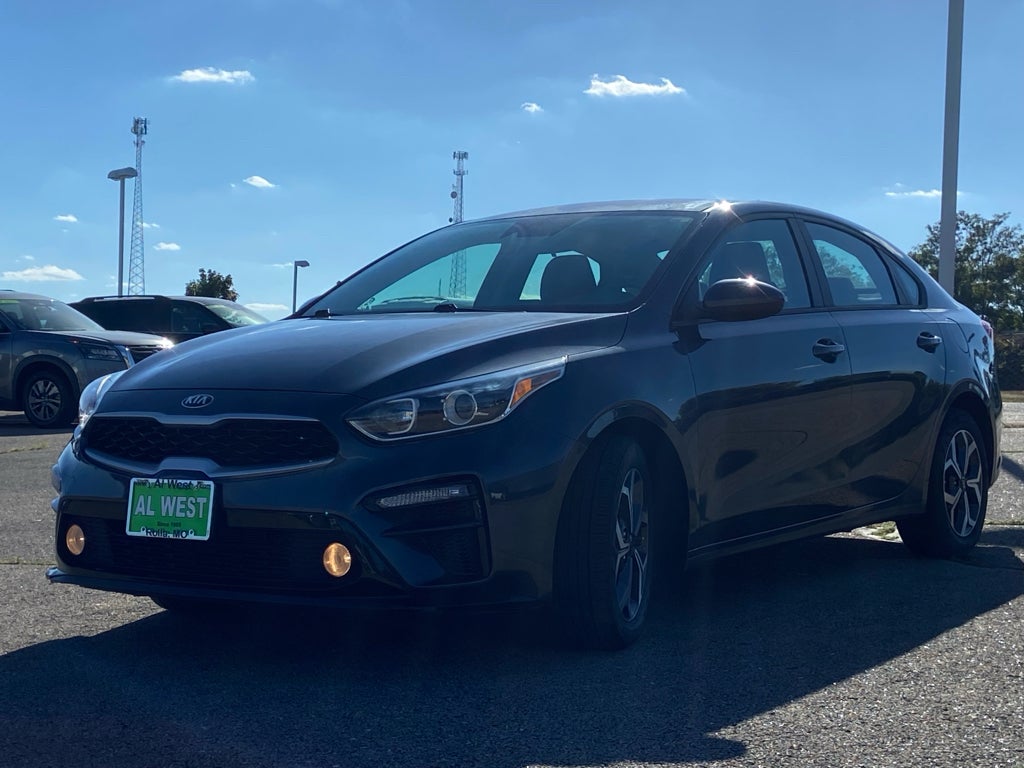 2021 Kia Forte LXS