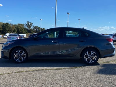 2021 Kia Forte LXS