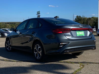 2021 Kia Forte LXS