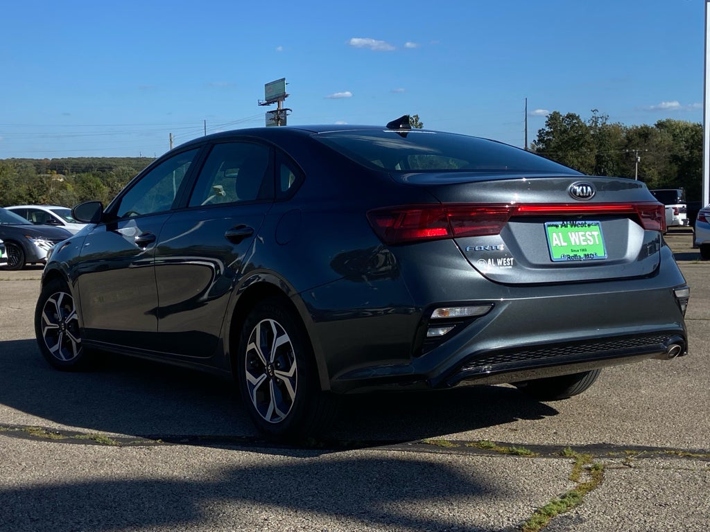 2021 Kia Forte LXS