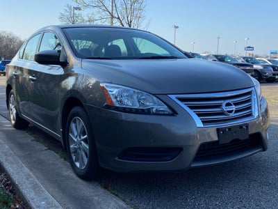 2015 Nissan Sentra SV