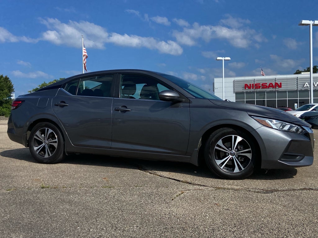 2020 Nissan Sentra SV