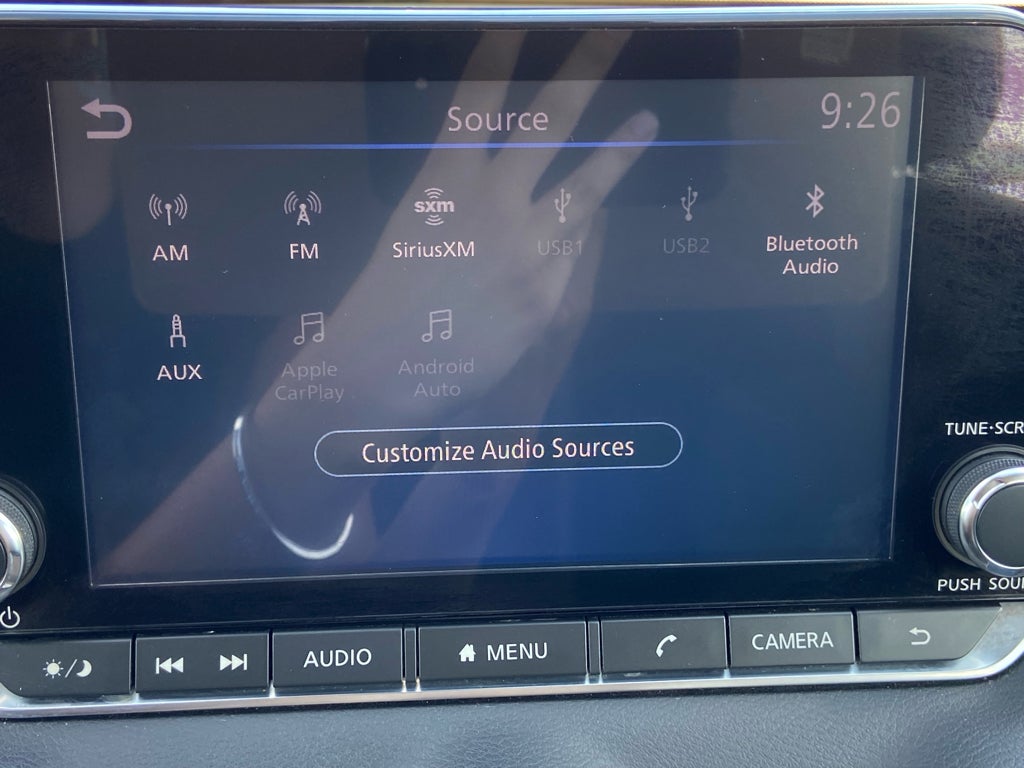2020 Nissan Sentra SV