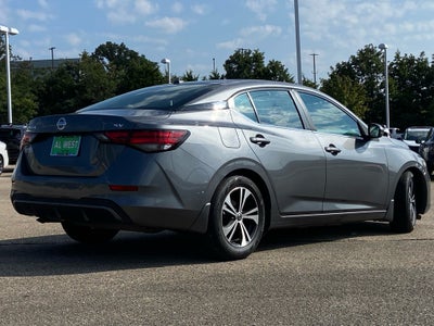 2020 Nissan Sentra SV