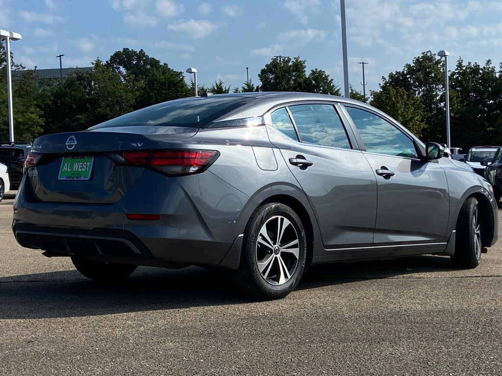 2020 Nissan Sentra SV