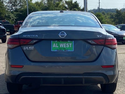 2020 Nissan Sentra SV