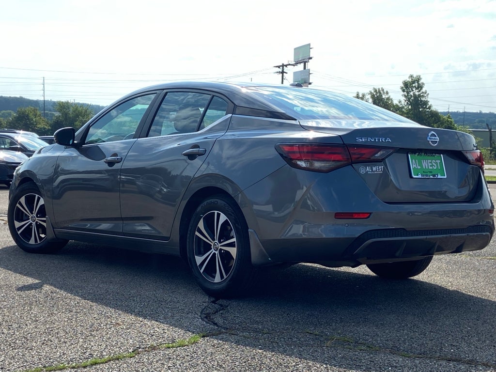 2020 Nissan Sentra SV