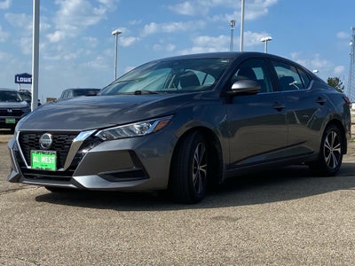 2020 Nissan Sentra SV