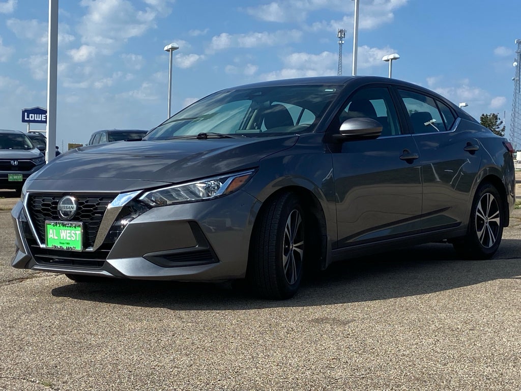 2020 Nissan Sentra SV
