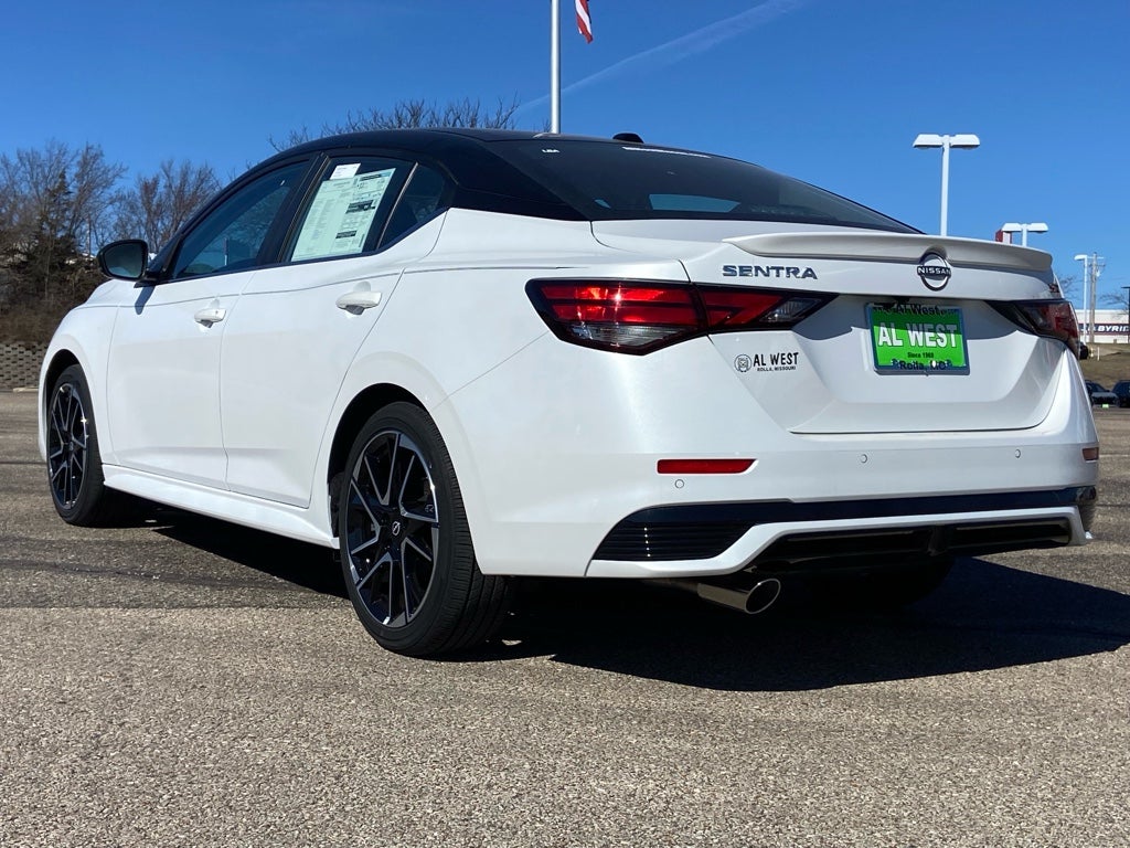 2025 Nissan Sentra SR