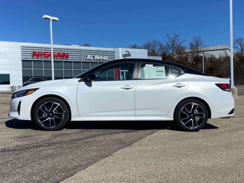 2025 Nissan Sentra SR