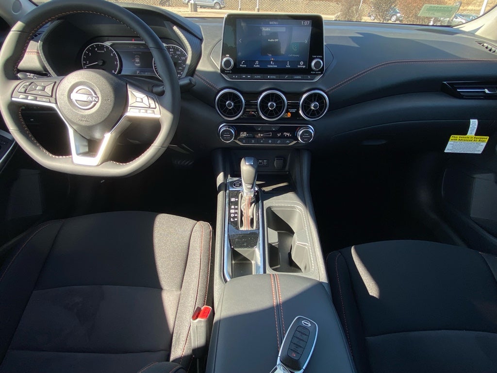 2025 Nissan Sentra SR