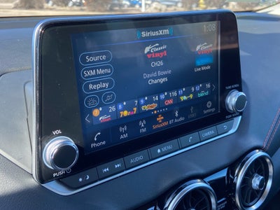 2025 Nissan Sentra SR