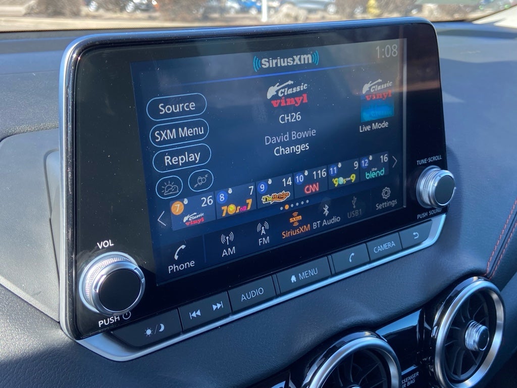 2025 Nissan Sentra SR