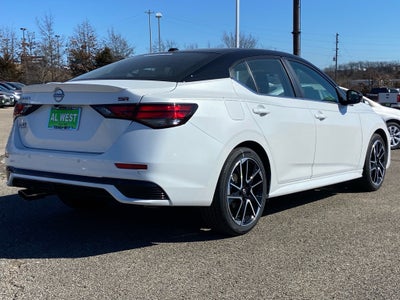 2025 Nissan Sentra SR