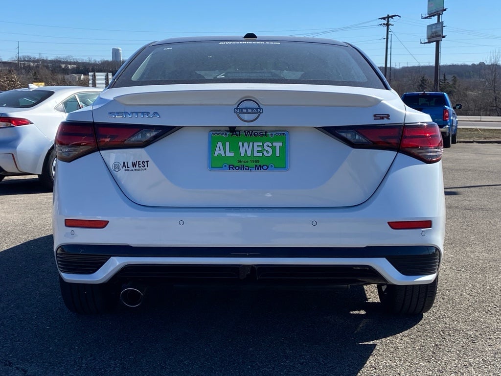 2025 Nissan Sentra SR