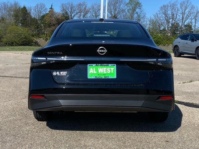 2026 Nissan Sentra SV