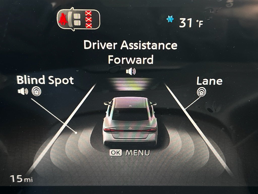 2026 Nissan Sentra SV