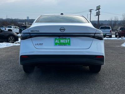 2026 Nissan Sentra SV