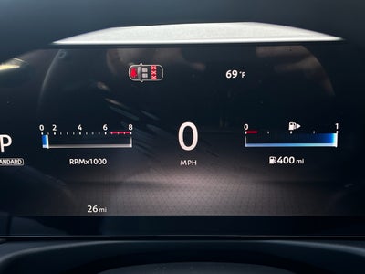 2026 Nissan Sentra SV