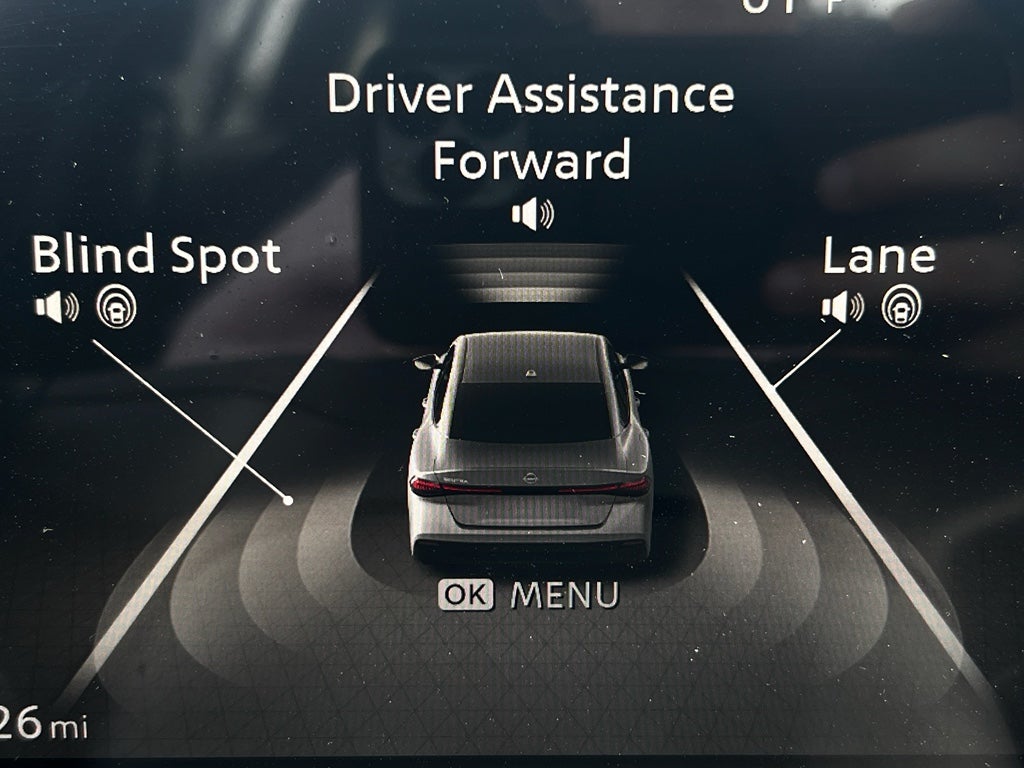 2026 Nissan Sentra SV