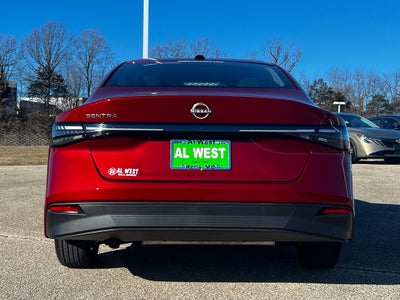 2026 Nissan Sentra SV